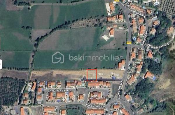 Terrain de 325 m²