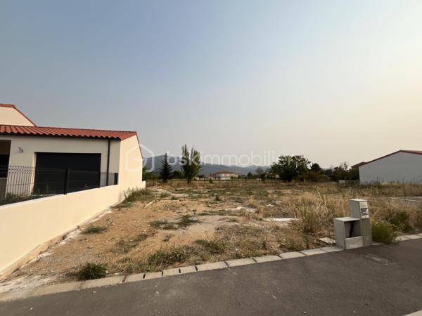 Terrain de 325 m²