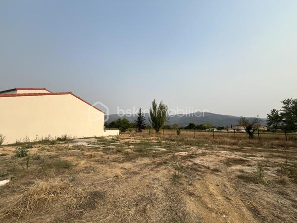 Terrain de 325 m²