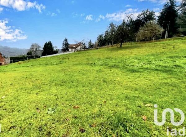 Terrain à vendre 963 m² Dabo