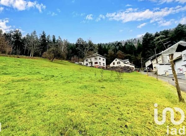 Terrain à vendre 963 m² Dabo