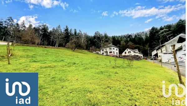 Terrain à vendre 963 m² Dabo