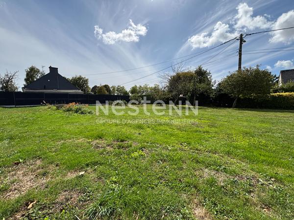 Terrain Trefflean bourg 576 m2