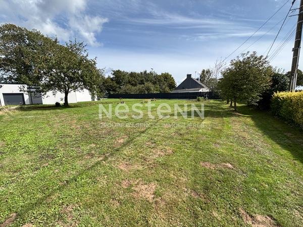 Terrain Trefflean bourg 576 m2