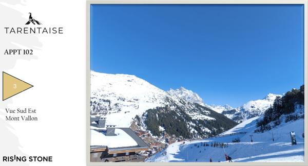 Appartement à vendre à Les Allues (73550) - Savoie