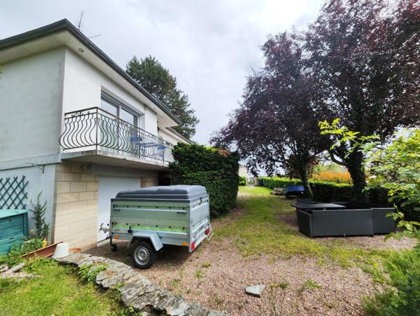 Sortie immédiate de Lisieux, maison 5 chambres sur sous sol complet