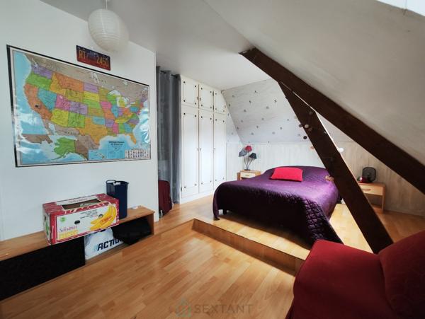 Sortie immédiate de Lisieux, maison 5 chambres sur sous sol complet