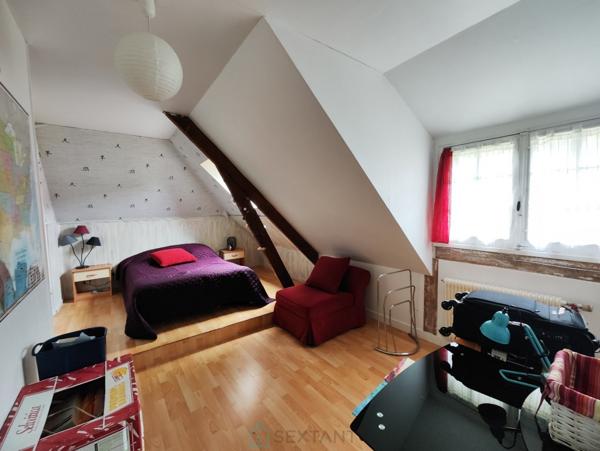 Sortie immédiate de Lisieux, maison 5 chambres sur sous sol complet