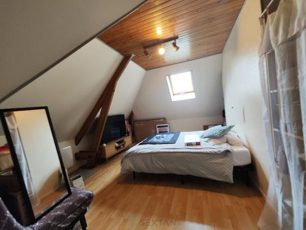 Sortie immédiate de Lisieux, maison 5 chambres sur sous sol complet