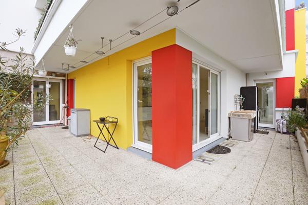 Saint-Denis (93210) Appartement familial 5 pièces de 96 m² avec grande terrasse de 30 m² – La Plaine Saint-Denis