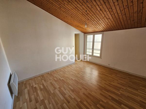 Appartement Fontenay Le Comte 4 pièce(s) 91.75 m2