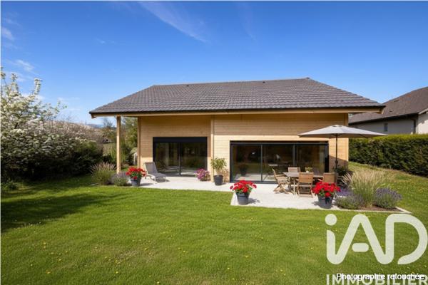 Maison à vendre 4 pièces 130 m² Chens-sur-Léman
