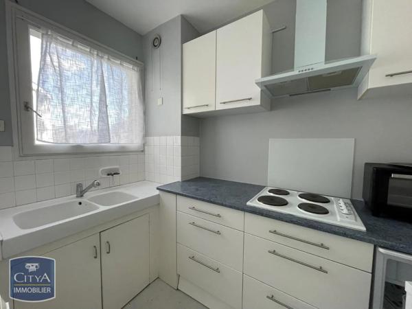 Appartement à louer 1 pièce 24.99m² Blois (41000)