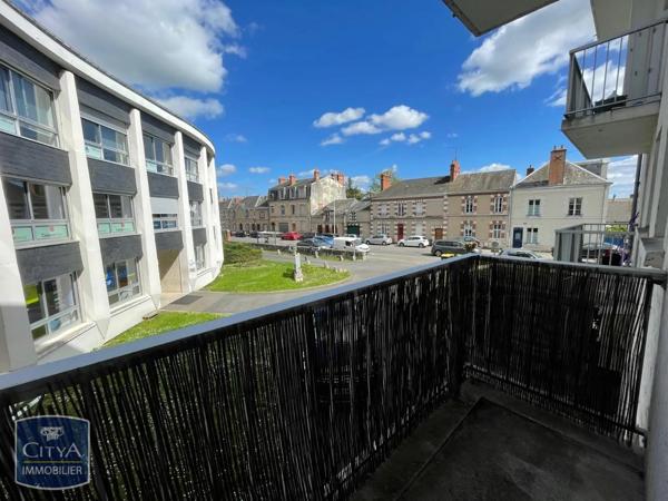 Appartement à louer 1 pièce 24.99m² Blois (41000)
