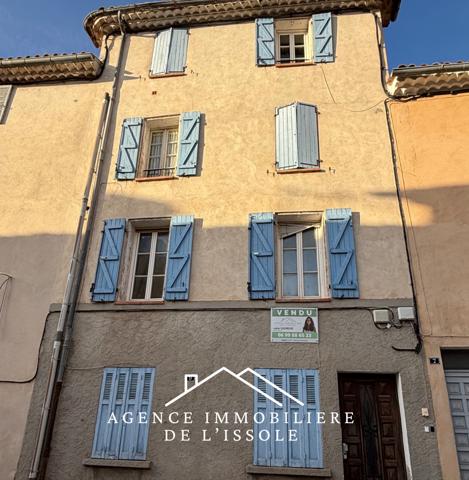 Flassans-sur-Issole (83340) Immeuble de rapport - 150m² - 3 appartements à rénové