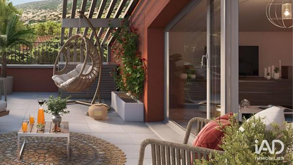 Appartement à vendre 4 pièces 91 m² Bormes-les-Mimosas