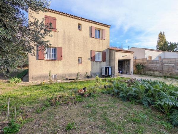 Maison familiale 6 pièces avec garage et jardin ? Verduron Bas