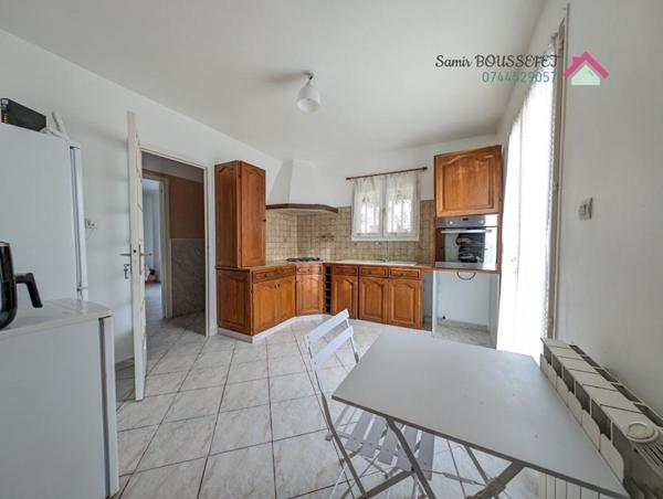 Maison familiale 6 pièces avec garage et jardin ? Verduron Bas