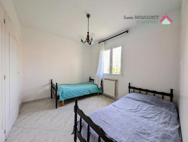 Maison familiale 6 pièces avec garage et jardin ? Verduron Bas