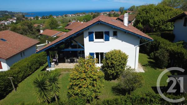 Maison à vendre  4 pièces - 135 m 2   HENDAYE  - 64