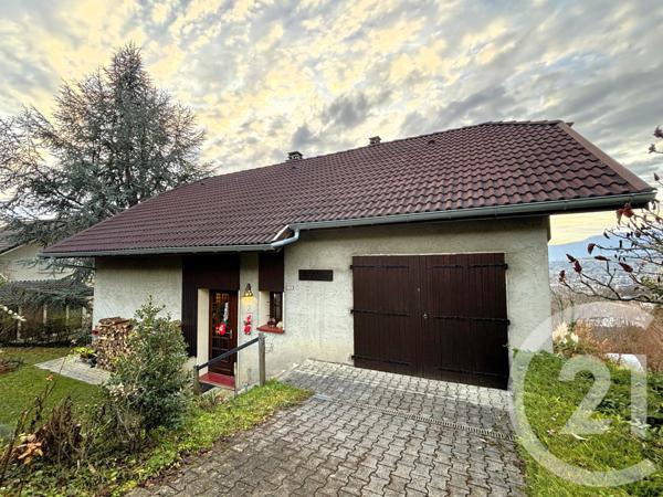 Maison à vendre  5 pièces - 114,58 m2 BARBY - 73