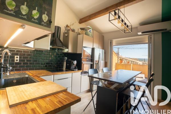 Maison à vendre 4 pièces 90 m² Pourrières