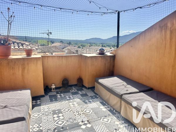 Maison à vendre 4 pièces 90 m² Pourrières