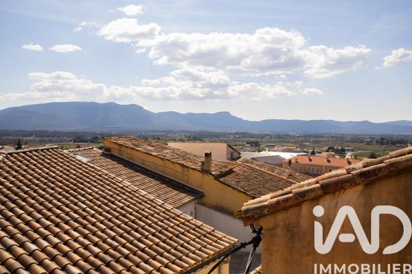 Maison à vendre 4 pièces 90 m² Pourrières