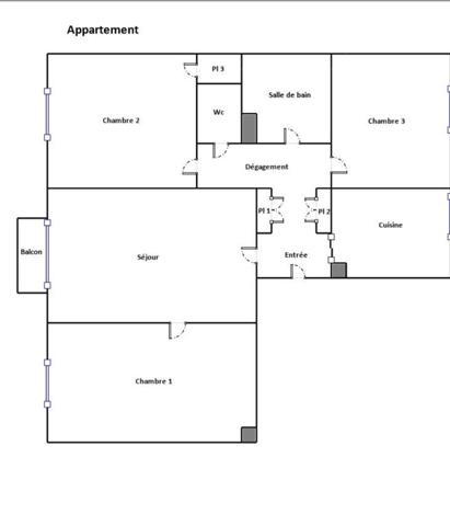 Appartement à vendre 4 pièces 67 m² Rueil-Malmaison