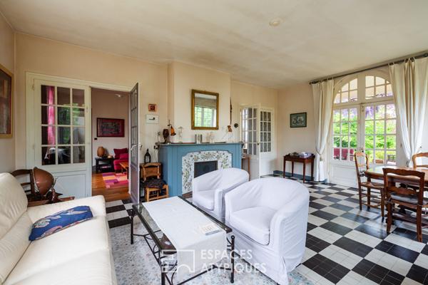 Maison de charme en coeur de village