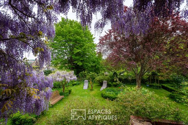 Maison de charme en coeur de village