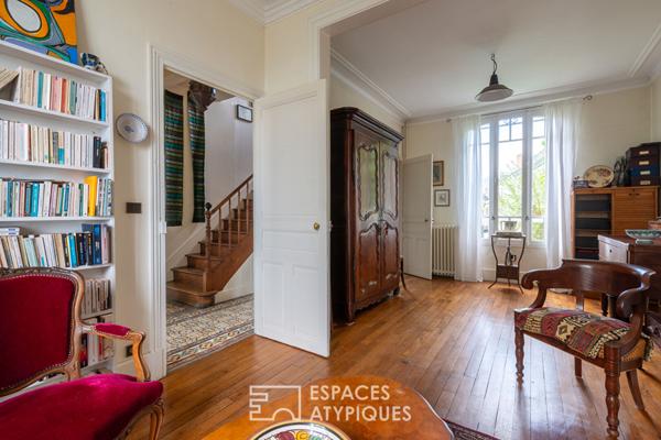 Maison de charme en coeur de village