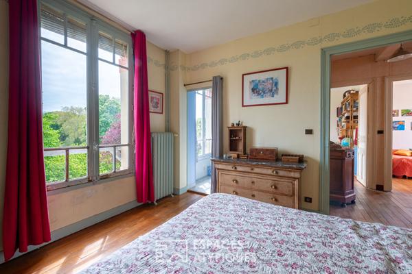 Maison de charme en coeur de village