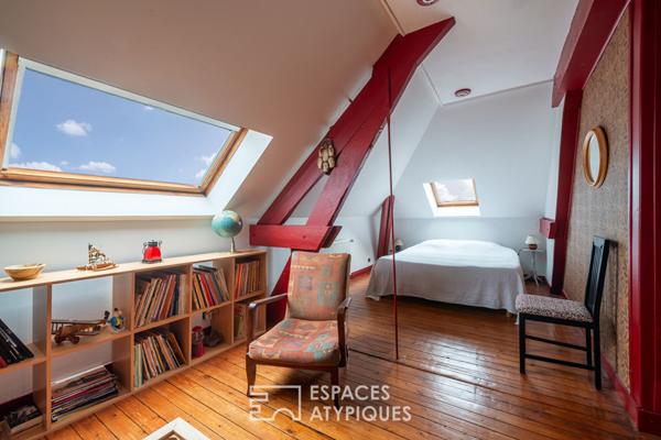 Maison de charme en coeur de village