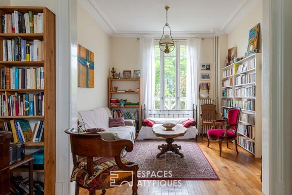 Maison de charme en coeur de village