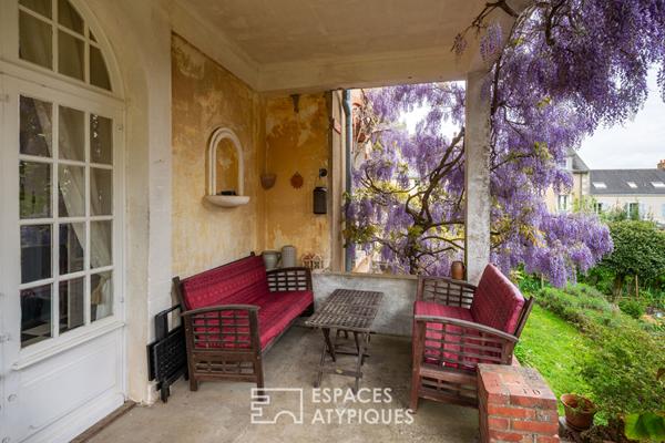 Maison de charme en coeur de village