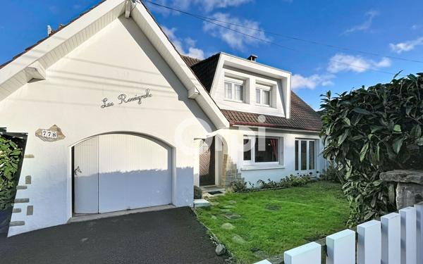 Maison à vendre    6 pièces •  Merlimont