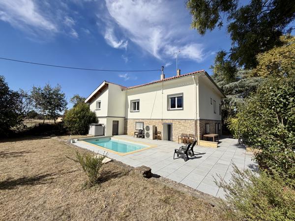 Maison Années 60 entièrement rénovée.