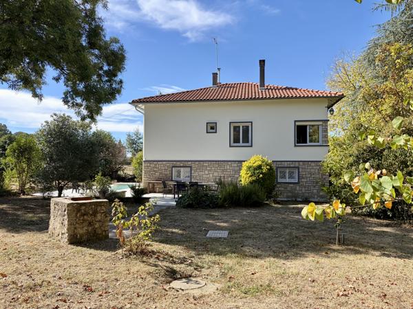 Maison Années 60 entièrement rénovée.