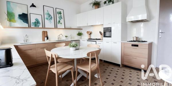 Maison à vendre 8 pièces 145 m² Bernay-Vilbert