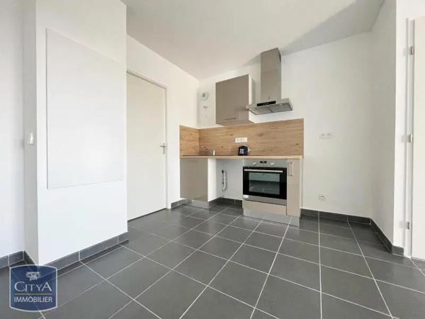 Appartement à louer 2 pièces 44.38m²