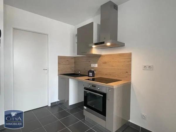 Appartement à louer 2 pièces 44.38m²
