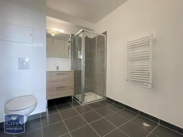 Appartement à louer 2 pièces 44.38m²