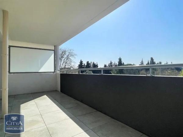 Appartement à louer 2 pièces 44.38m²