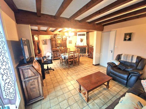 Maison jumelee de 90 m²