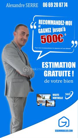 Maison jumelee de 90 m²