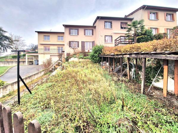 Maison jumelee de 90 m²