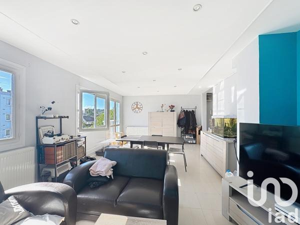 Appartement à vendre 5 pièces 79 m² Sotteville-lès-Rouen
