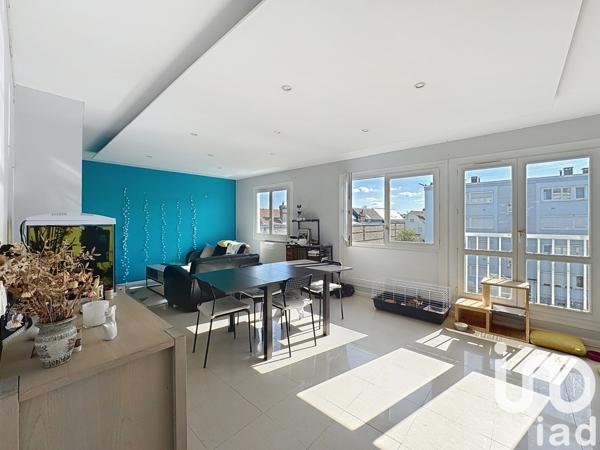 Appartement à vendre 5 pièces 79 m² Sotteville-lès-Rouen