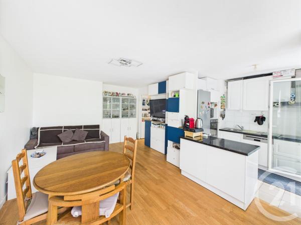 Appartement F3 à vendre  3 pièces - 59 m2 BAGNEUX - 92